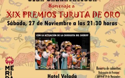 Festejos ofrece desde el lunes las entradas para la cena carnavalesca de las Turutas