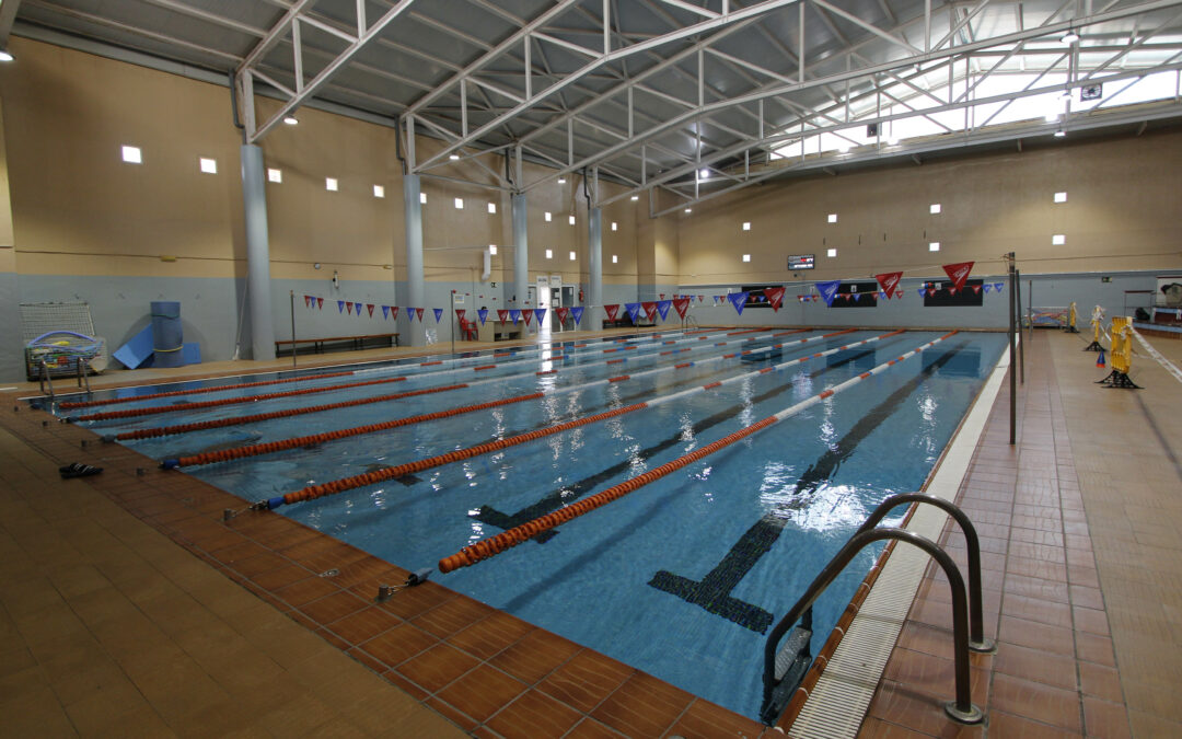 La delegación de Deportes oferta nuevos cursos de natación para el primer trimestre del año