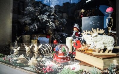 El Ayuntamiento convoca un concurso de decoración navideña de escaparates y de interiores de establecimientos