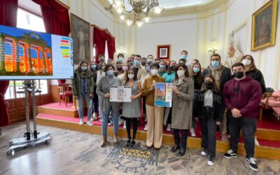 Alumnos del IES Sáenz de Buruaga lanzan “Destination Emerita Augusta” una campaña promocional de la ciudad dirigida a los jóvenes