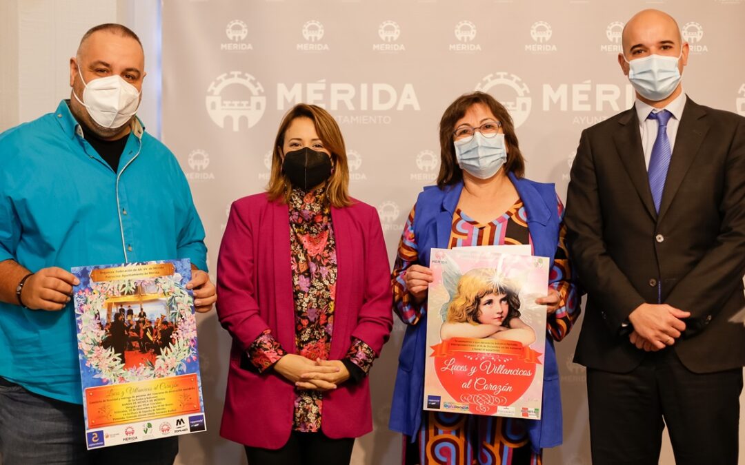 La Federación de Asociaciones vecinales convoca la II edición del Concurso de decoración navideña “Luces al corazón 2021”