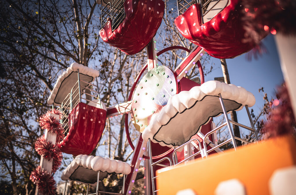 El Mercado de Navidad de Mérida abre sus puertas mañana sábado, 4 de diciembre, con casetas de artesanas, parque infantil, pista de hielo, conciertos y actividades para toda la familia