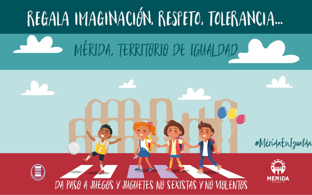 La delegación de Igualdad vuelve a poner el acento en la necesidad de regalar juguetes no sexistas ni violentos