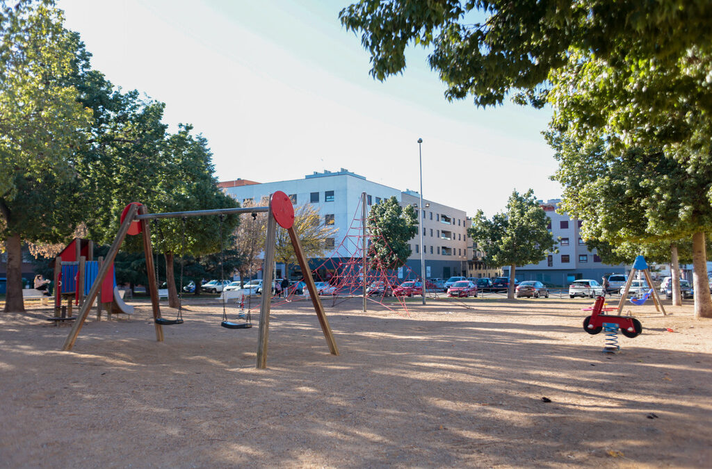 El ayuntamiento de Mérida adjudica la obra de renovación del área de juegos infantiles del Parque del Diocles