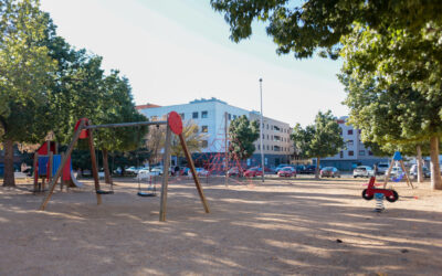 El ayuntamiento de Mérida adjudica la obra de renovación del área de juegos infantiles del Parque del Diocles