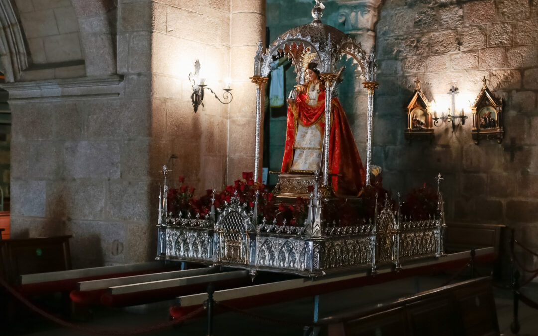 El alcalde Antonio Rodríguez Osuna realizará mañana la ofrenda floral a la Mártir en nombre de la ciudad