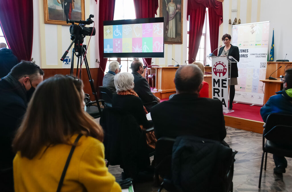 Presentado el vídeo por la eliminación de barreras arquitectónicas de la campaña “12Razones_12Valores. Constelaciones colectivas”