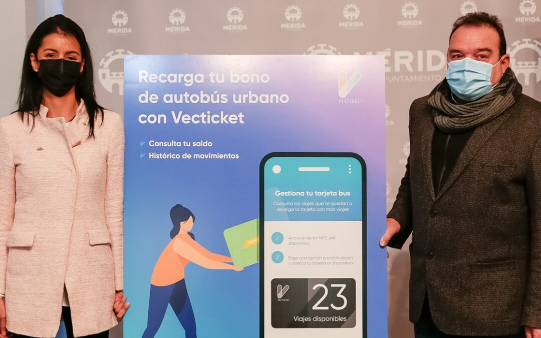 Los usuarios del transporte público podrán recargar los bonos desde su teléfono móvil