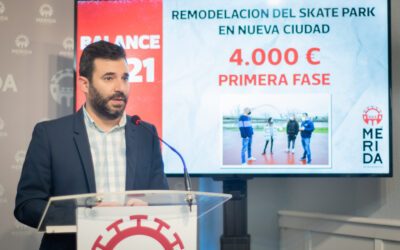El Ayuntamiento de Mérida destaca el apoyo a los deportistas emeritenses y a las entidades deportivas de la ciudad