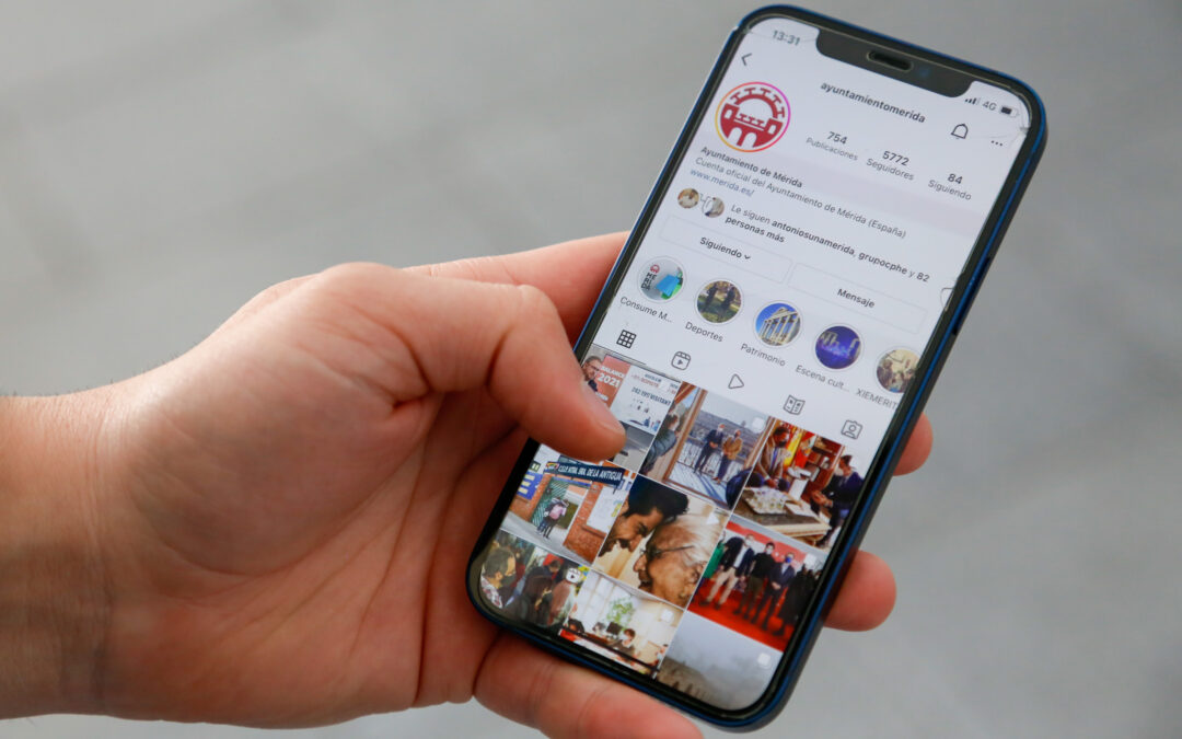Las redes sociales del Ayuntamiento llegan a más de cinco millones de usuarios multiplicando el número de seguidores