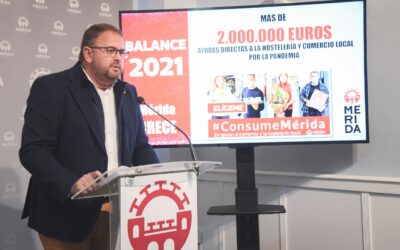 “Mérida crece en 2021 con menos deuda, menos desempleo, más patrimonio público e importantes obras en marcha que transformarán la ciudad”, Antonio Rodríguez Osuna