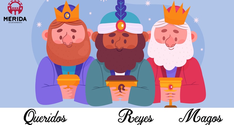 Disponibles las cartas a los Reyes Magos en formato de lengua de signos editadas por el ayuntamiento
