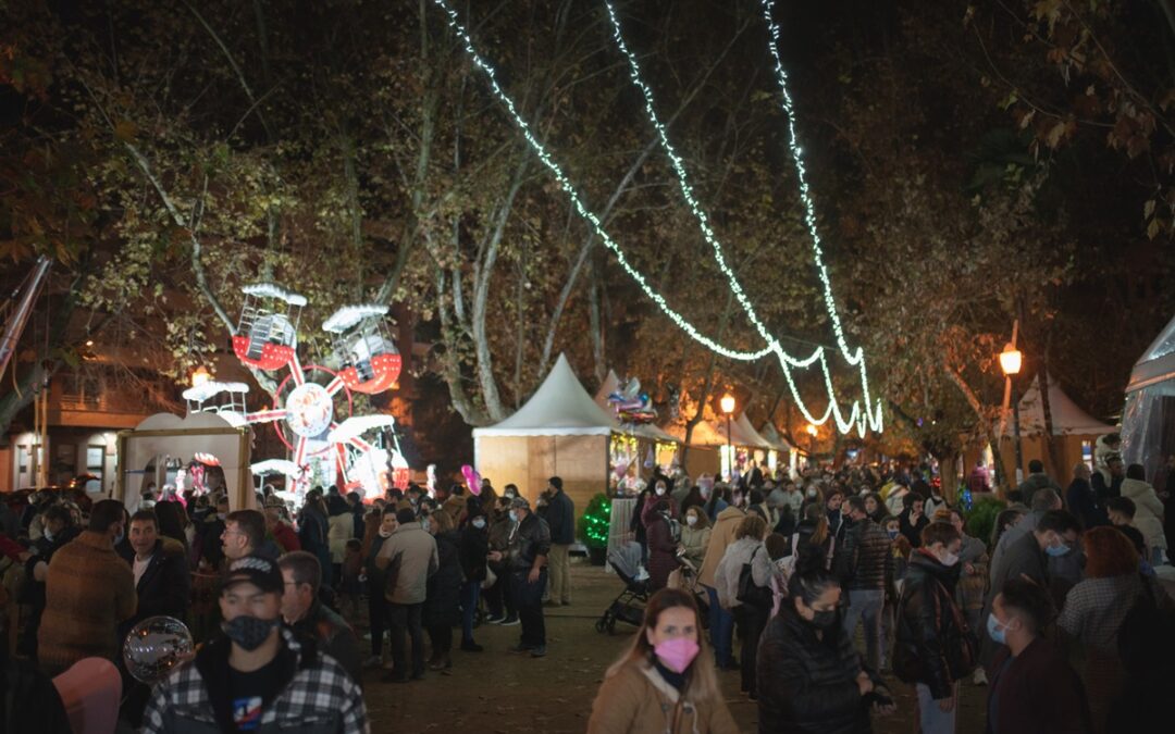 El Mercado de Navidad congregó 19 espectáculos y 30 talleres infantiles