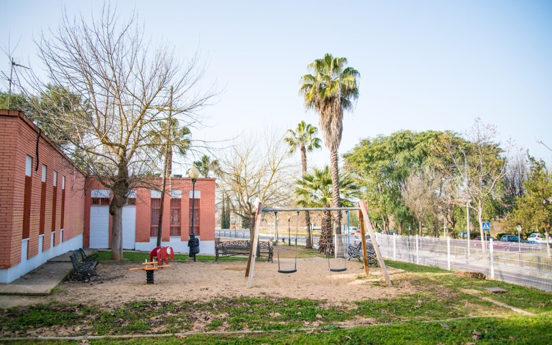 Mañana comienzan las obras de renovación de los juegos infantiles de El Barrio