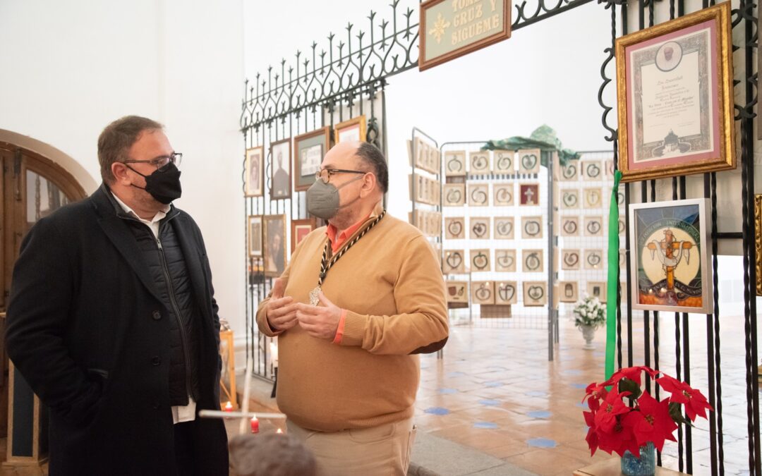 Más de 120 cofradías de toda España visitan Mérida con motivo de la Exposición Internacional de la Santa Vera Cruz