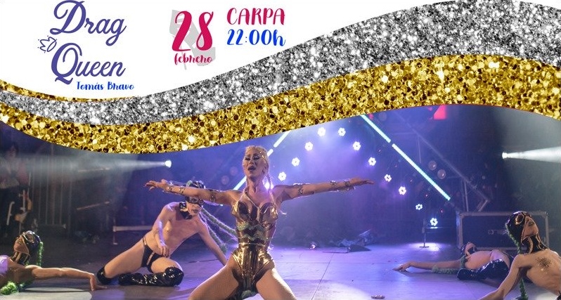 Drag Fura abrirá el Concurso Nacional de Drag Queen “Tomás Bravo”
