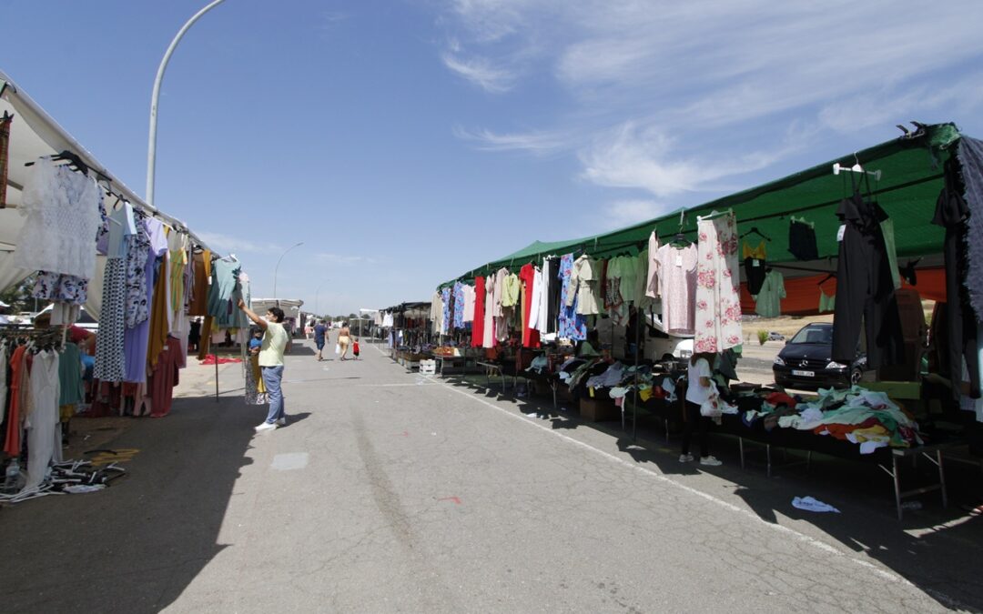 El Mercadillo se trasladará al lunes al ser festivo el Martes de Carnaval