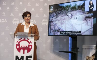 El “Premio Reina Letizia”  coloca a Mérida en la vanguardia de la accesibilidad de toda Extremadura