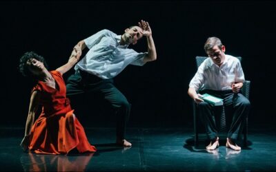 ‘Quién se llama José Saramago’, danza en el Centro Cultural de Nueva Ciudad