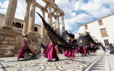 El Día de la Danza en el Templo de Diana con el mercado de artesanía destacan en la agenda de cultura y ocio para el fin de semana