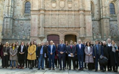 El Grupo de Ciudades Patrimonio de la Humanidad de España se solidariza con la población de Ucrania, condena la invasión y reclama el respeto al patrimonio histórico