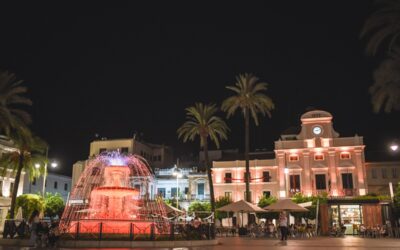 Mérida se une a La Hora del Planeta apagando la iluminación de la fachada del Ayuntamiento, las fuentes de la Plaza de España y el Rastro así como Los Milagros y el Templo de Diana
