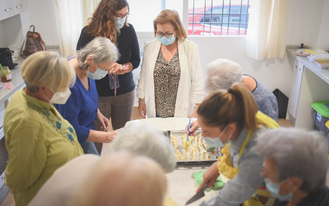 El Programa de Acompañamiento de Mayores llegará este año a Nueva Ciudad, Santa Isabel, La Antigua y San Luis