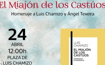 Homenaje a Luis Chamizo y Ángel Texeira el próximo domingo a partir de las 12 horas