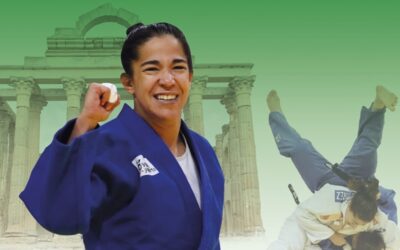 Cristina Cabaña organiza el I Stage de Judo Mérida Patrimonio de la Humanidad en el Polideportivo Guadiana