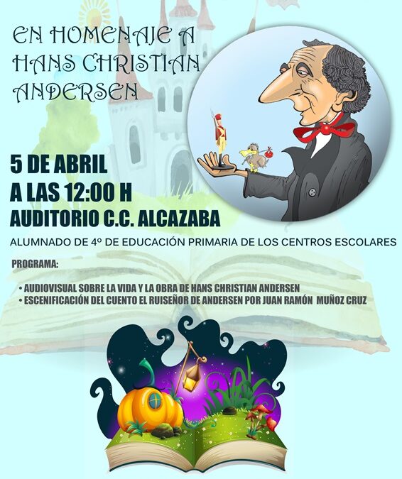 La Biblioteca Municipal celebra el Día del Libro Infantil con un homenaje a Hans Christian Andersen