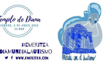 Mérida vivirá mañana el Día del Autismo con una gran fiesta y la iluminación extraordinaria, en color azul de monumentos, la fuente de la plaza y la fachada del Ayuntamiento