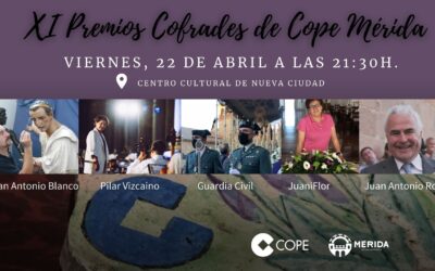 El Ayuntamiento felicita a las personas e instituciones galardonadas con los Premios Cofrades 2022