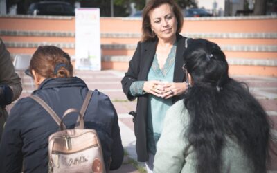 Convivencia vecinal del Programa Crisol en la barriada de Nueva Ciudad