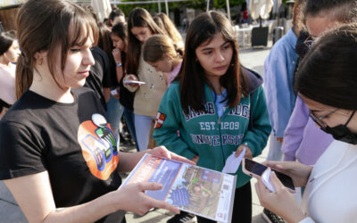 Más de 400 alumnos de Secundaria participan en la Gymkana escolar con motivo del Día del Patrimonio