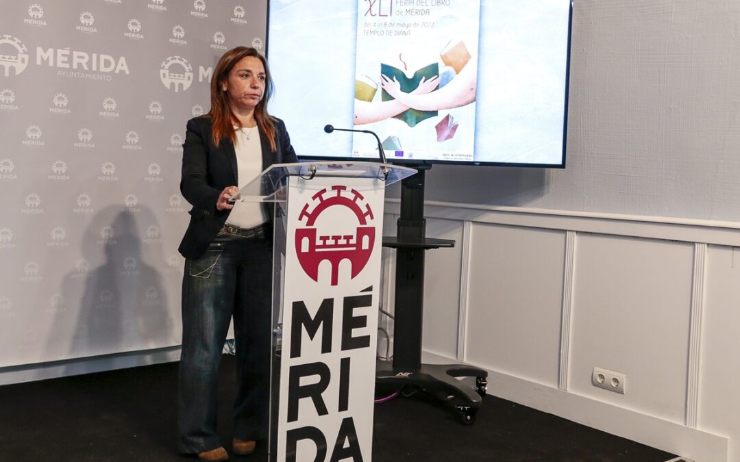 La Feria del Libro de Mérida aumenta el número de expositores y contará con más de 50 presentaciones de autores