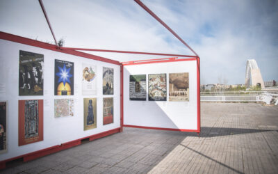 Mérida acoge la exposición itinerante “Carteles para un Camino” dentro del programa Xacobeo 2021