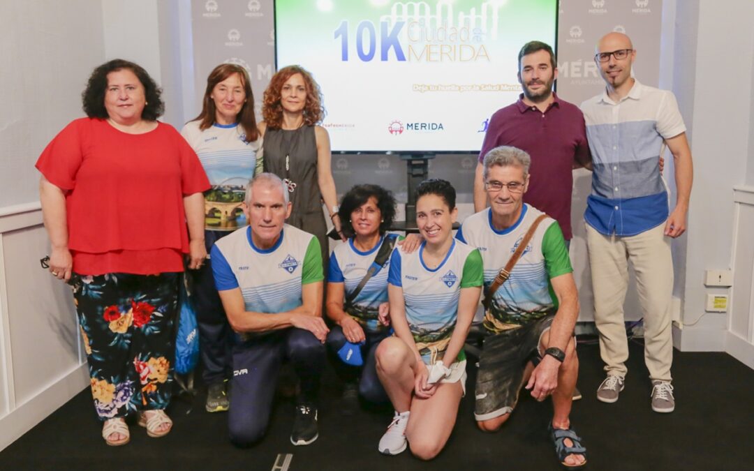 KM0 organiza, el próximo 2 de octubre, la carrera solidaria “10K Ciudad de Mérida” para visibilizar la salud mental