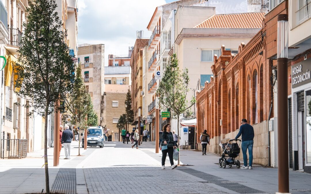 Mérida se transforma con la inauguración el lunes de la plataforma única de Félix Valverde Lillo, Camilo José Cela y Arzobispo Mausona