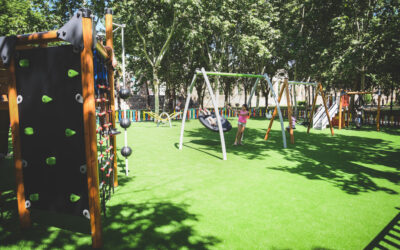El ayuntamiento invertirá 2,7 millones de euros en la reforma de varios parques infantiles, la Ciudad de la Infancia e instalaciones deportivas en Las Abadías