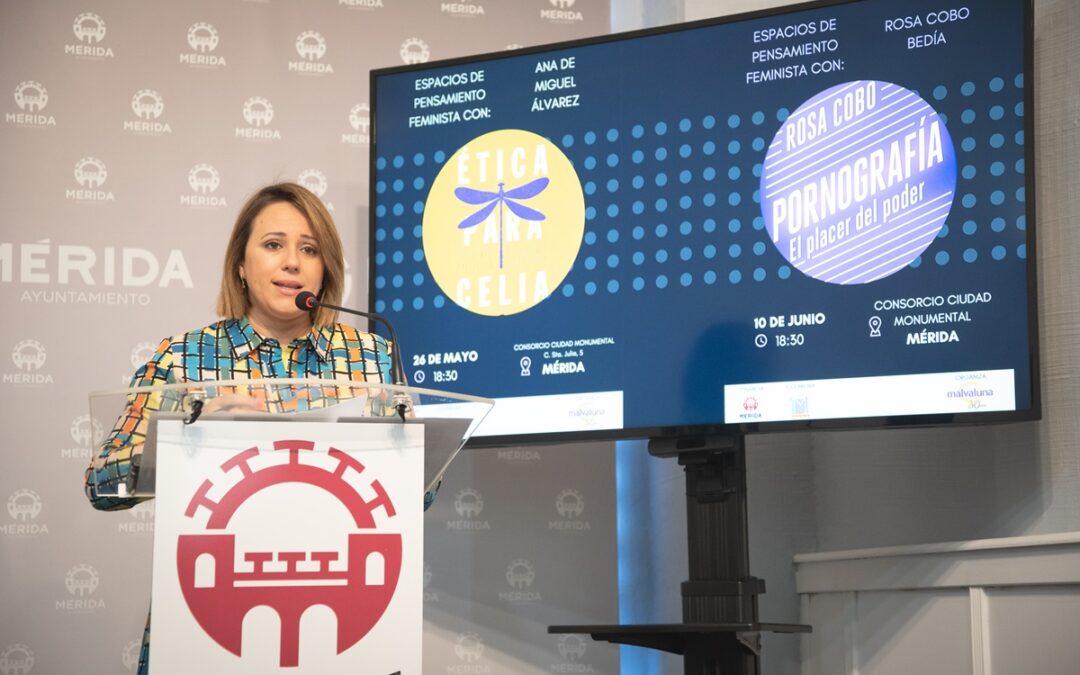 El Ayuntamiento pone en marcha los Encuentros de Pensamiento Feminista en los que intervendrán Ana de Miguel y Rosa Cobo