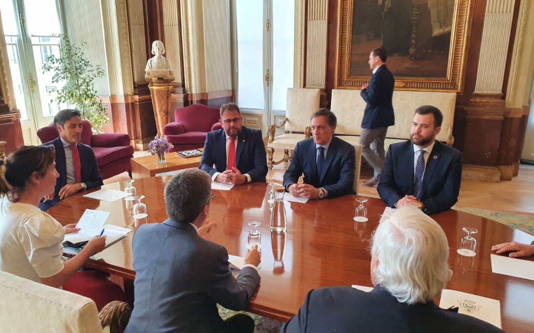 Presentación de la oferta turística de Mérida y el resto de Ciudades Patrimonio de la Humanidad y Paradores en Lisboa