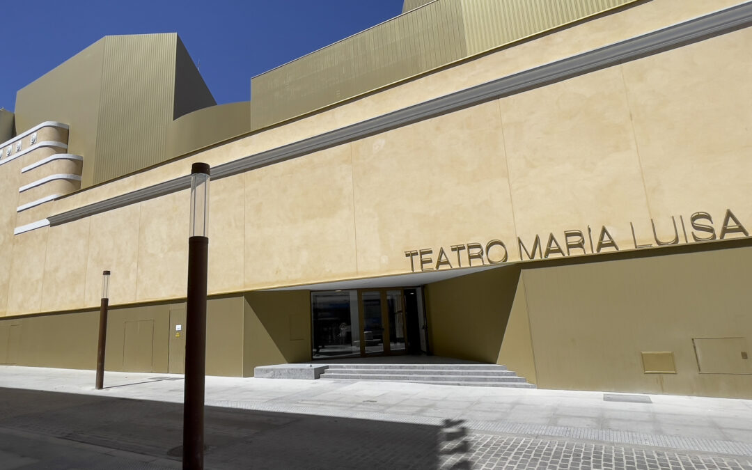 La Junta de Extremadura destinará 1.200.000 euros para la gestión del nuevo Teatro María Luisa