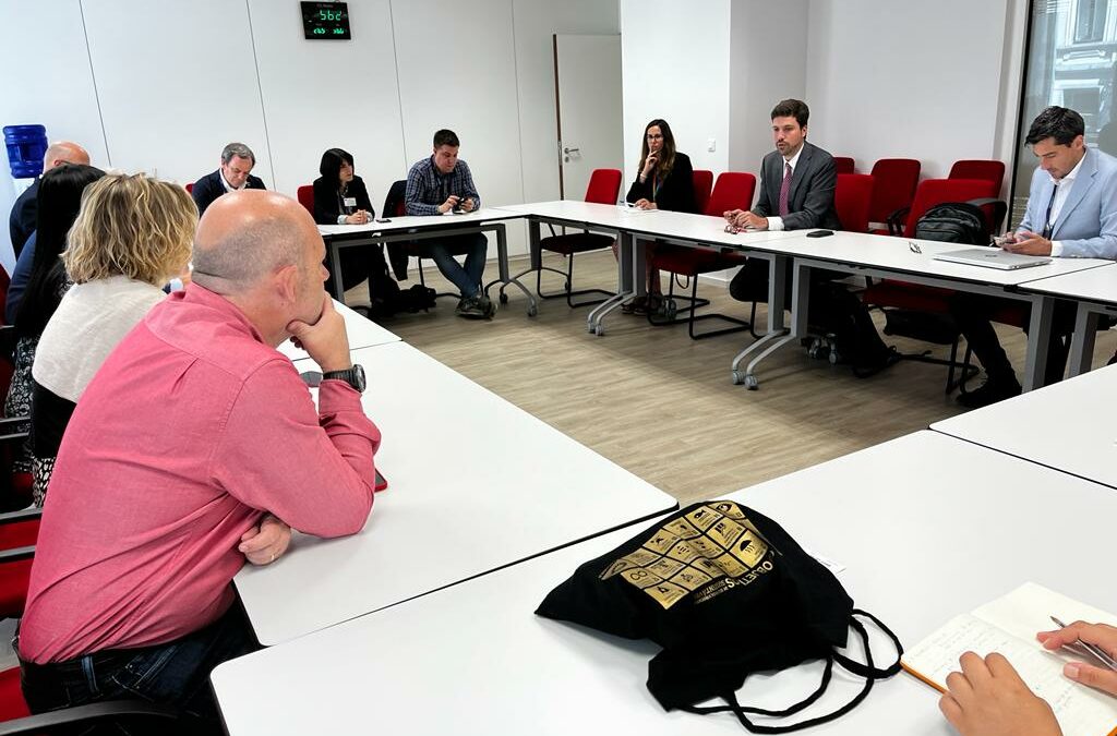 El ayuntamiento de Mérida participa en las reuniones en Bruselas con responsables de la Dirección General de Medio Ambiente de la Comisión Europea