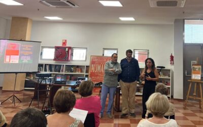 La Sala Cervantes, de la Biblioteca Juan Pablo Forner recopila fondos bibliográficos del Festival de Mérida