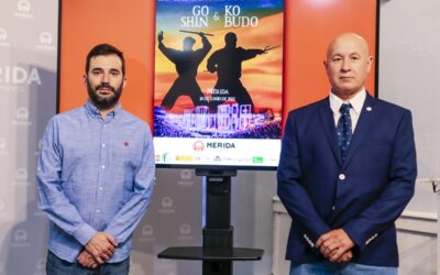 El Campeonato de España de Go Sihn y Ko Budo congregará en Mérida a un centenar de participantes