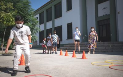 El Ayuntamiento oferta 50 plazas en los Espacios Educativos Saludables que tendrán lugar en los colegios García Lorca y Ciudad de Mérida