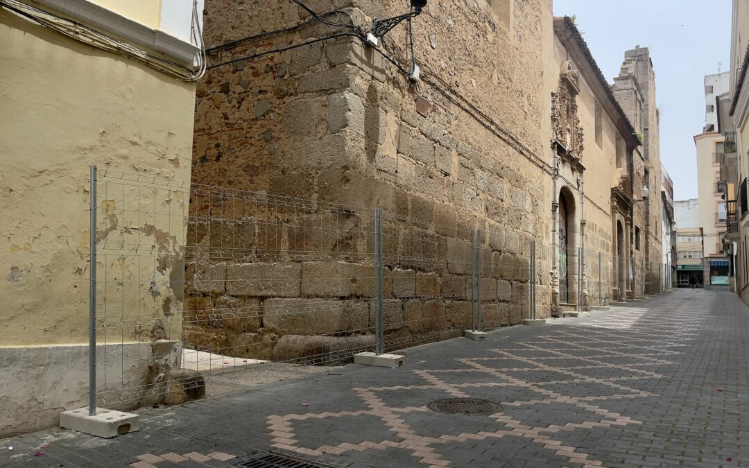 Restituidas al tráfico las calles Moreno de Vargas, Louis Braille, Concepción y Trajano para el acceso de residentes y autorizados.