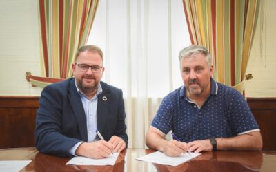 El Ayuntamiento firma un convenio de colaboración con la Plataforma del Voluntariado para el fomento de sus actividades