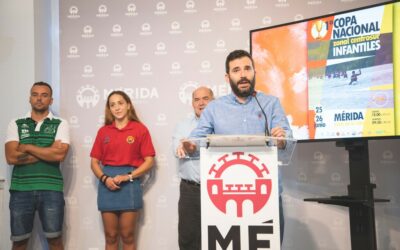 Mérida acoge este fin de semana la I Edición de la Copa Nacional de Piragüismo Centrosur