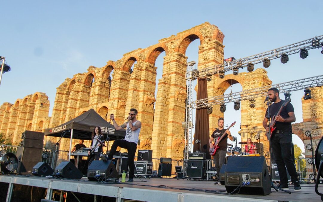 Dos festivales en el Acueducto de Los Milagros y con entrada libre en el gran fin de semana del heavy y el rock